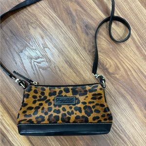 Dooney & Bourke evening bag. Animal print